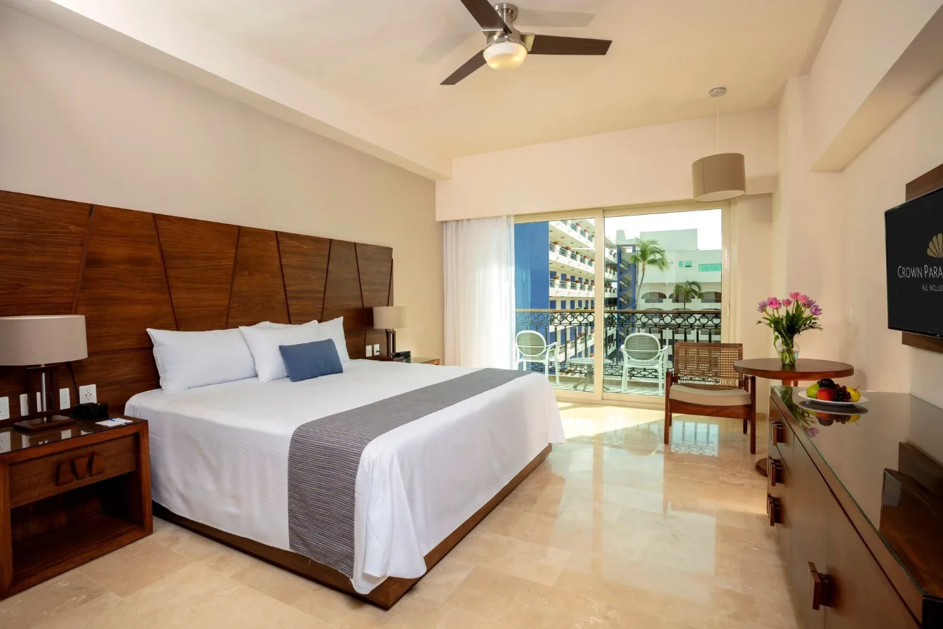 Deluxe King en Crown Paradise Golden Puerto Vallarta