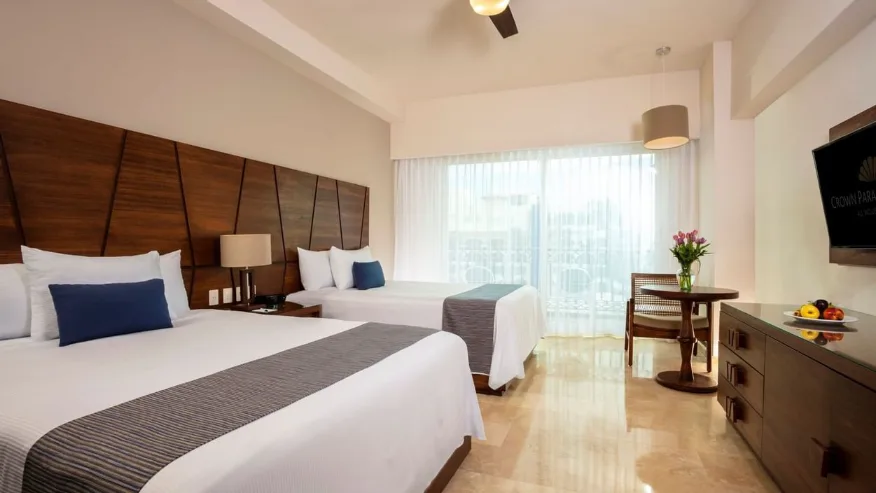 Deluxe Doble en Crown Paradise Golden Puerto Vallarta