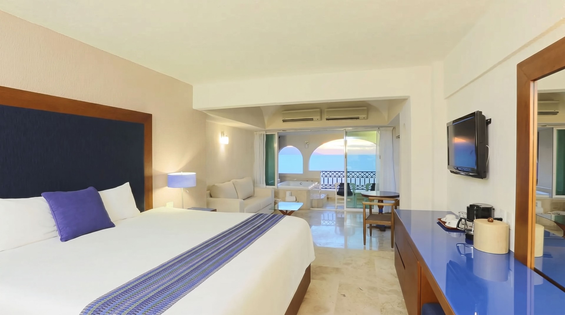 Jr. Suite en Crown Paradise Golden Puerto Vallarta