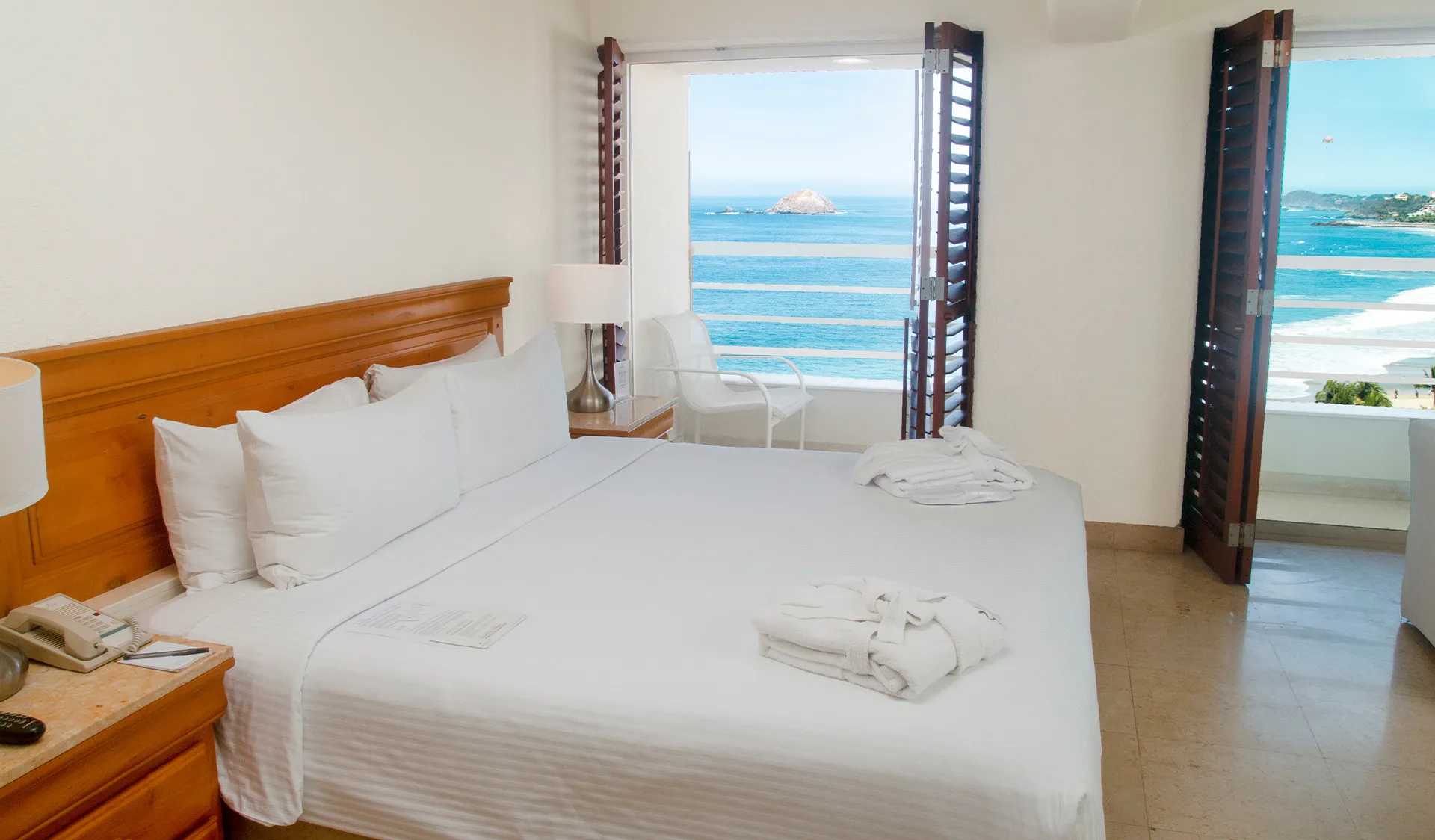 Suite Presidencial en Hotel Emporio Ixtapa