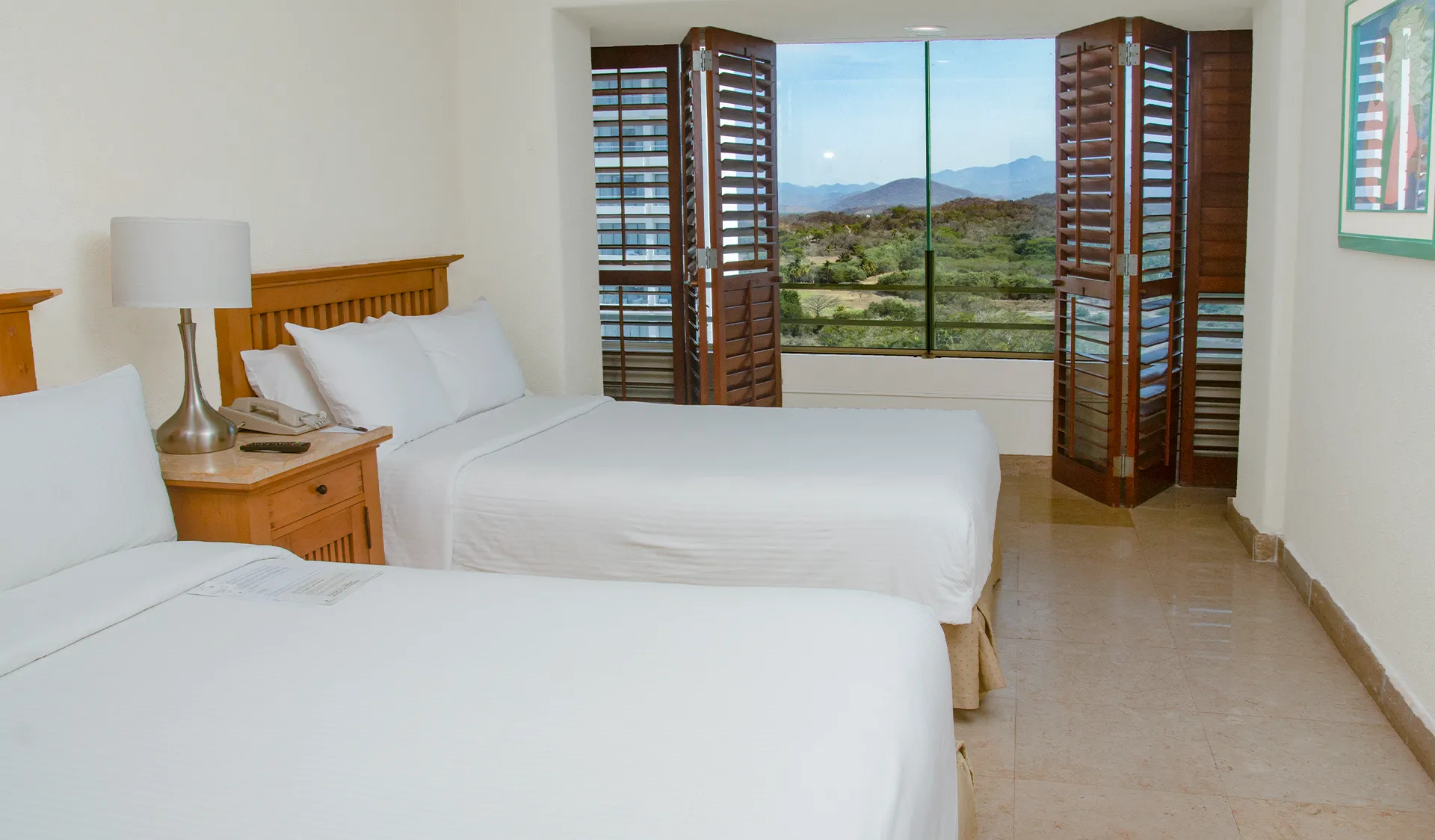 Junior Suite King Vista al Mar en Hotel Emporio Ixtapa