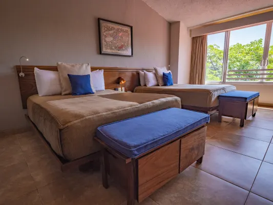 Superior de Lujo King en Hotel Las Brisas Huatulco