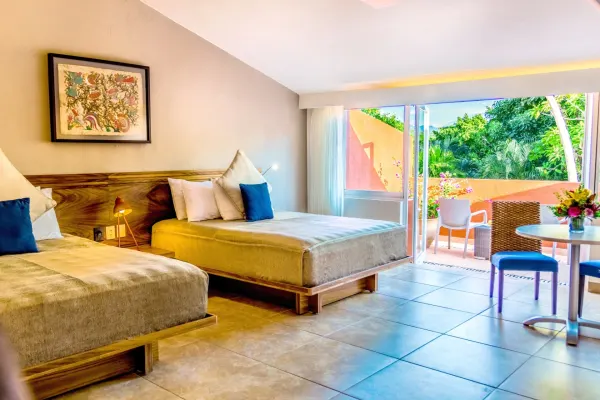 Habitación de Lujo Doble en Hotel Las Brisas Huatulco