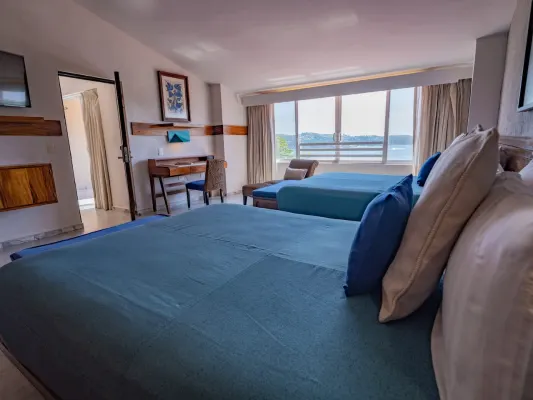 Junior Suite Doble en Hotel Las Brisas Huatulco