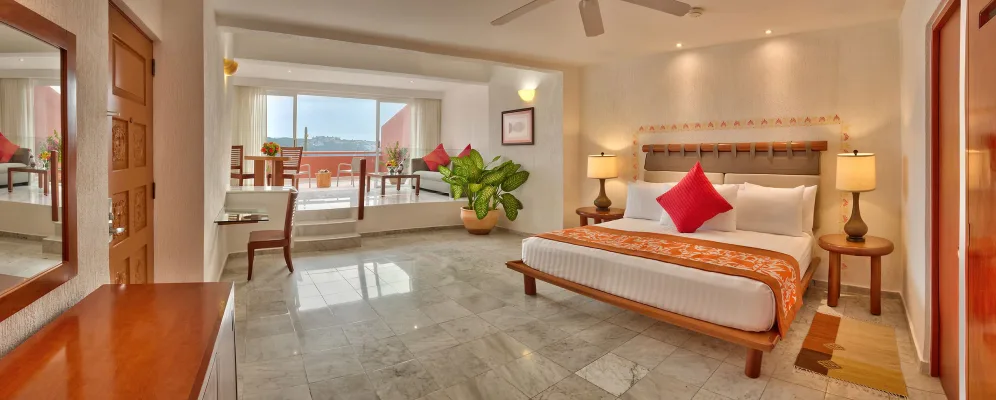 Brisas Beach Club King en Hotel Las Brisas Huatulco