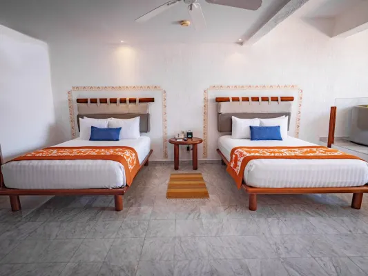 Brisas Beach Club Doble en Hotel Las Brisas Huatulco