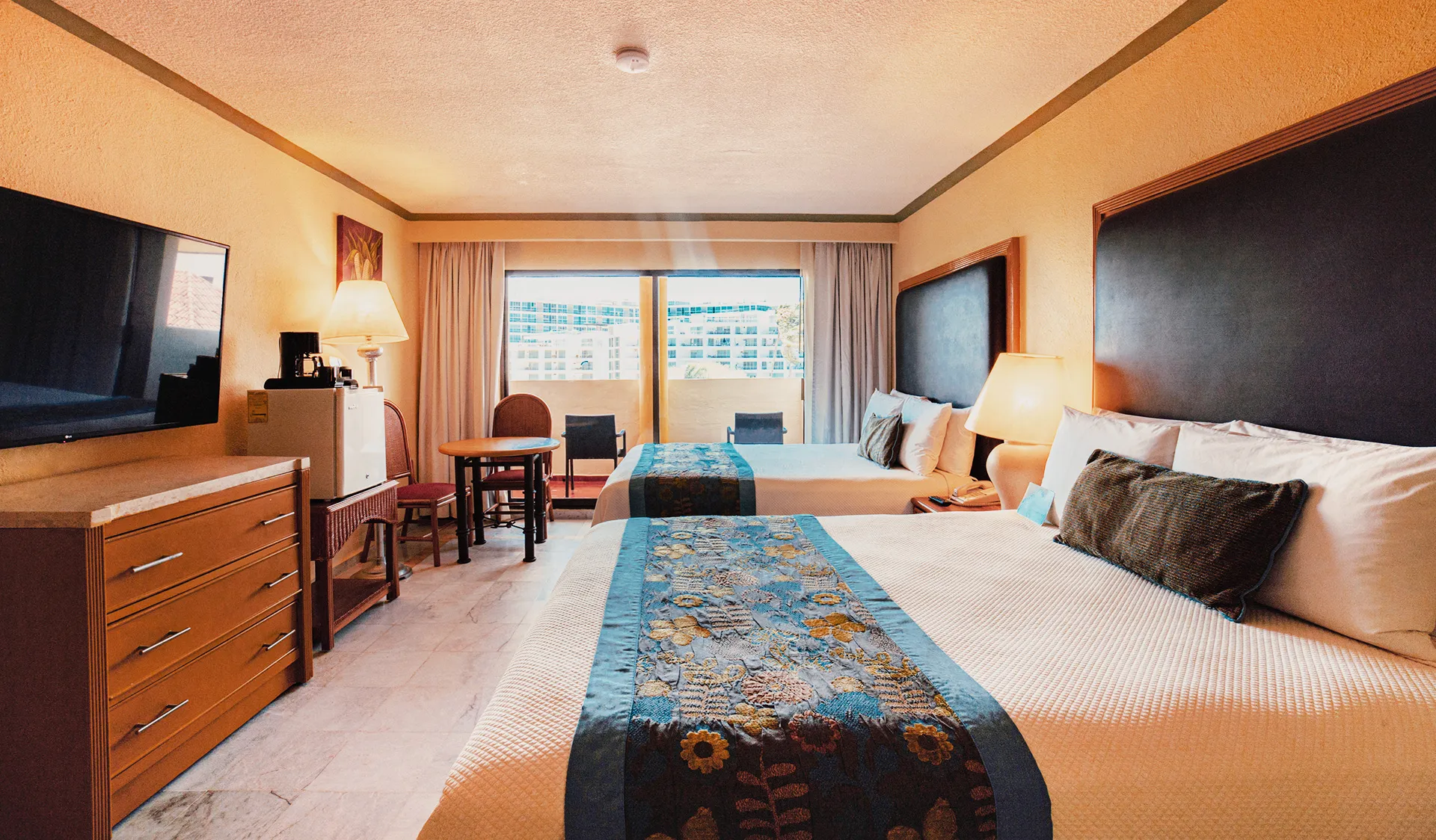 Estándar Doble con Balcón en Hotel Samba Vallarta